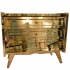 chest of drawers, mirrored glass